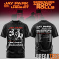 JAY PARK 2026 World Tour x LNGSHOT ‘Serenades & Body Rolls’ Shirt