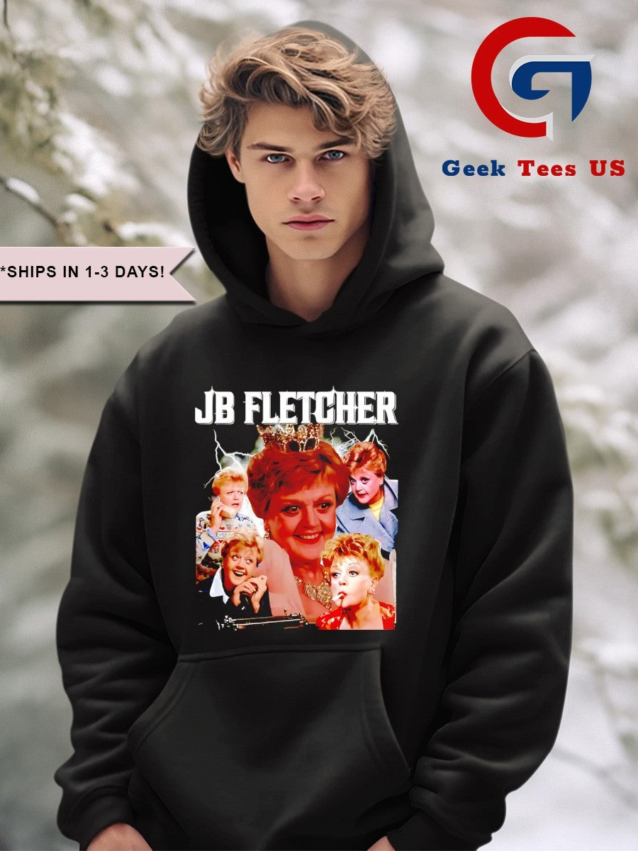 JB Jessica Fletcher graphic shirt