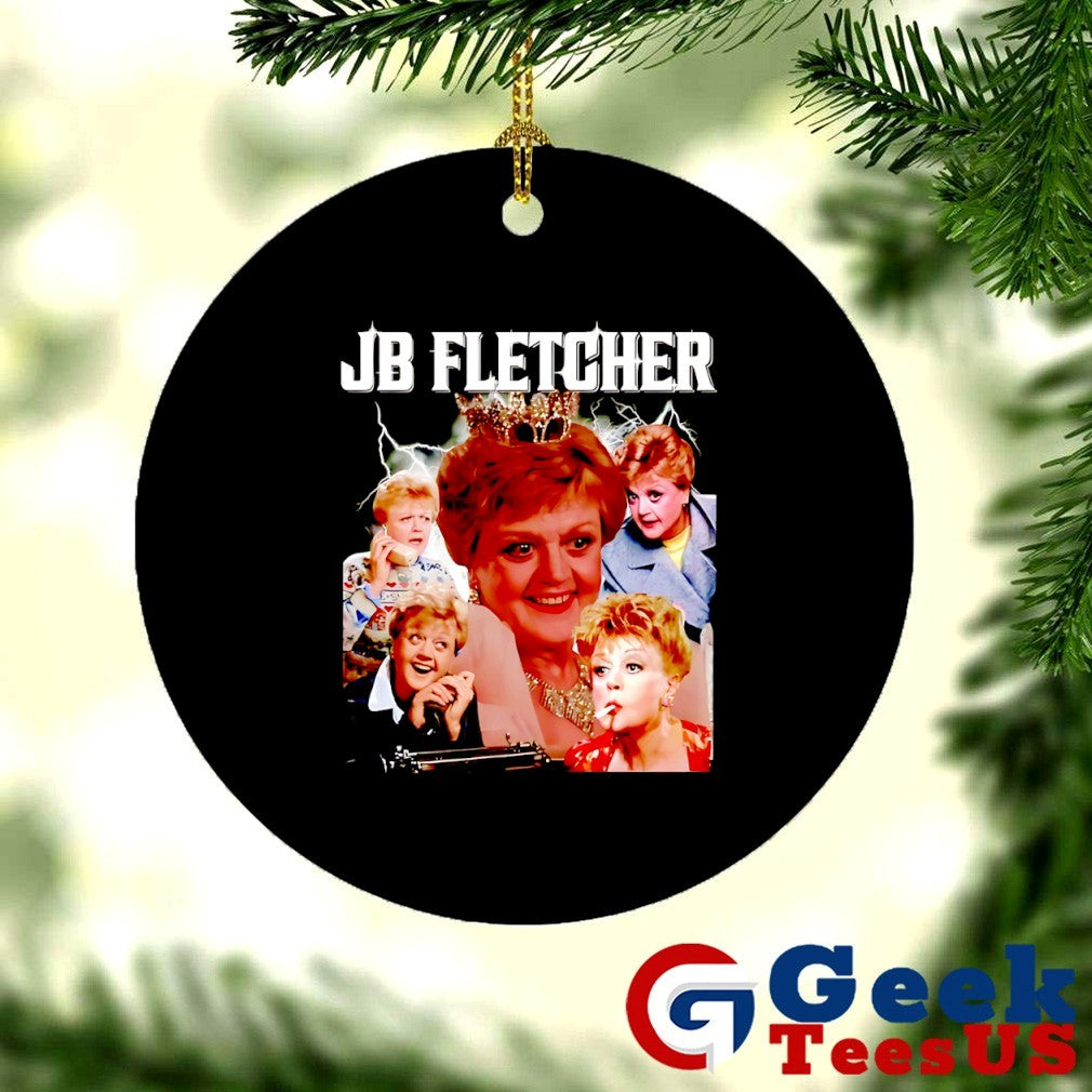 JB Jessica Fletcher graphic shirt