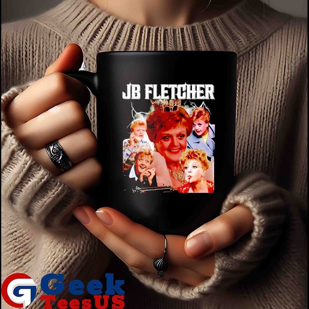 JB Jessica Fletcher graphic shirt