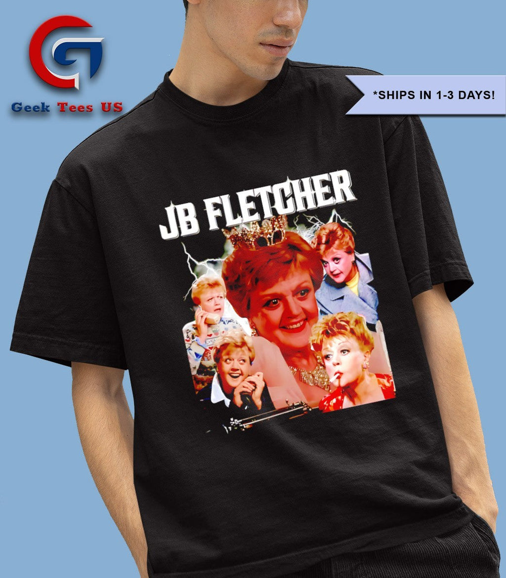 JB Jessica Fletcher graphic shirt