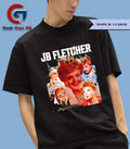 JB Jessica Fletcher graphic shirt