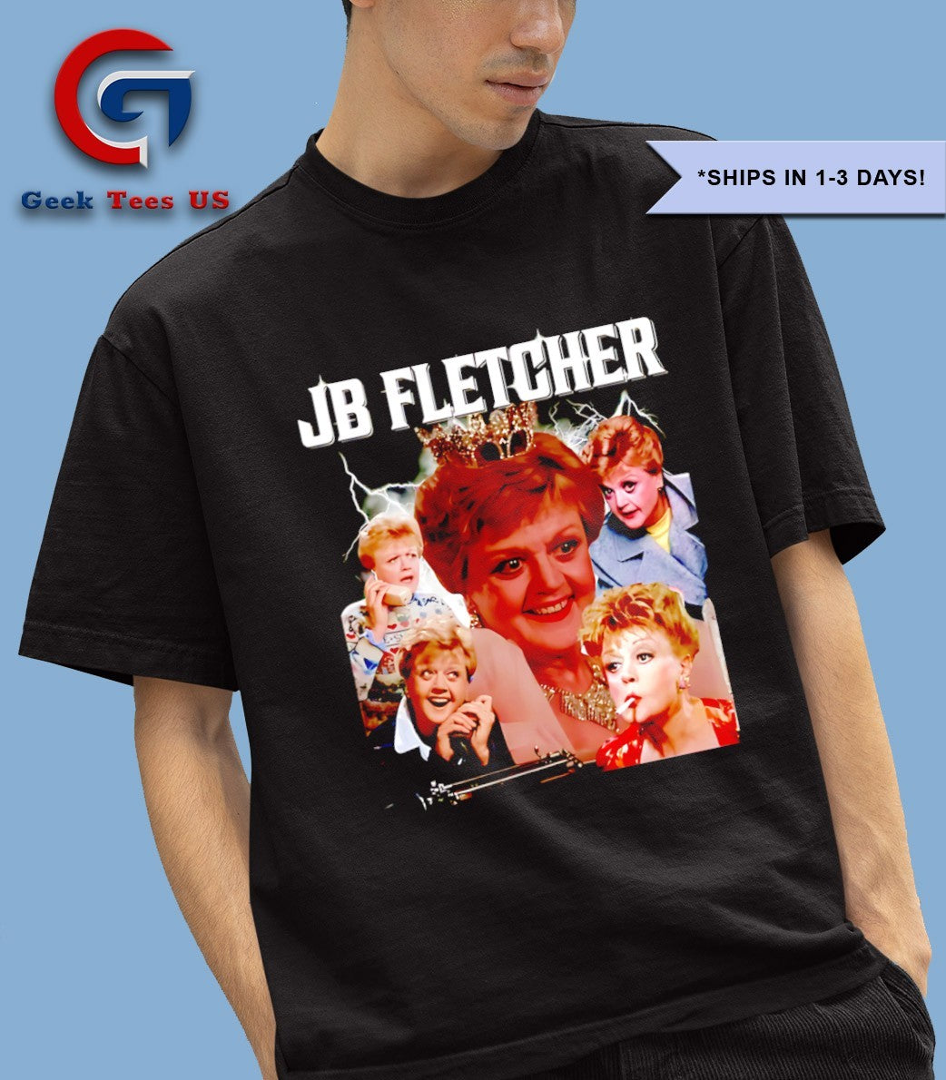 JB Jessica Fletcher graphic shirt