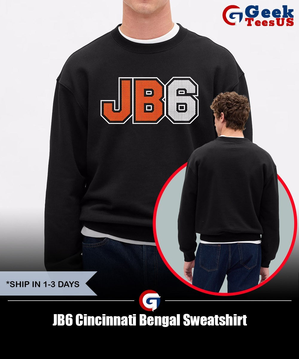 JB6 Cincinnati Bengal shirt