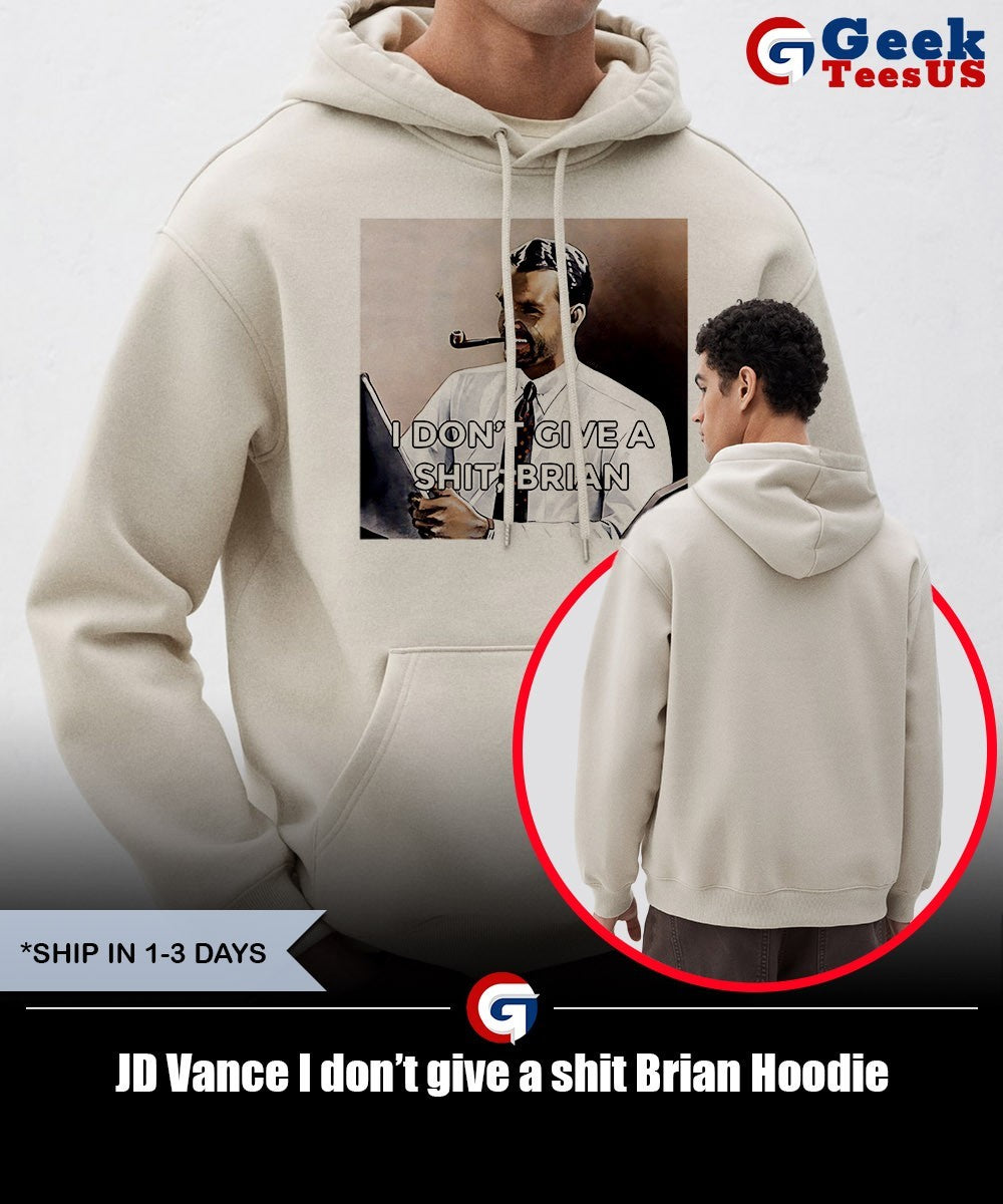 JD Vance I don’t give a shit Brian shirt