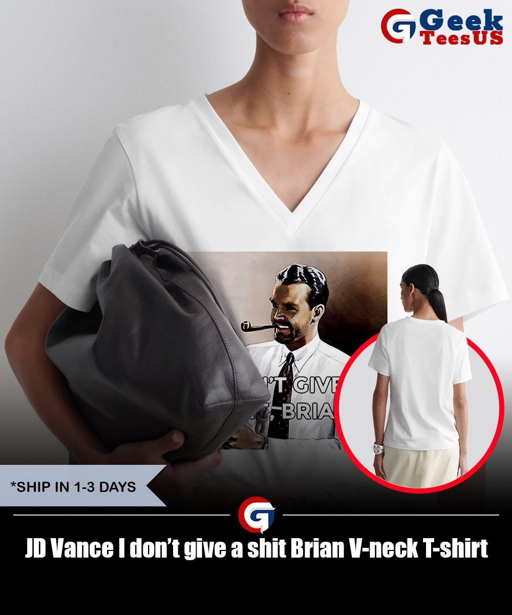JD Vance I don’t give a shit Brian shirt