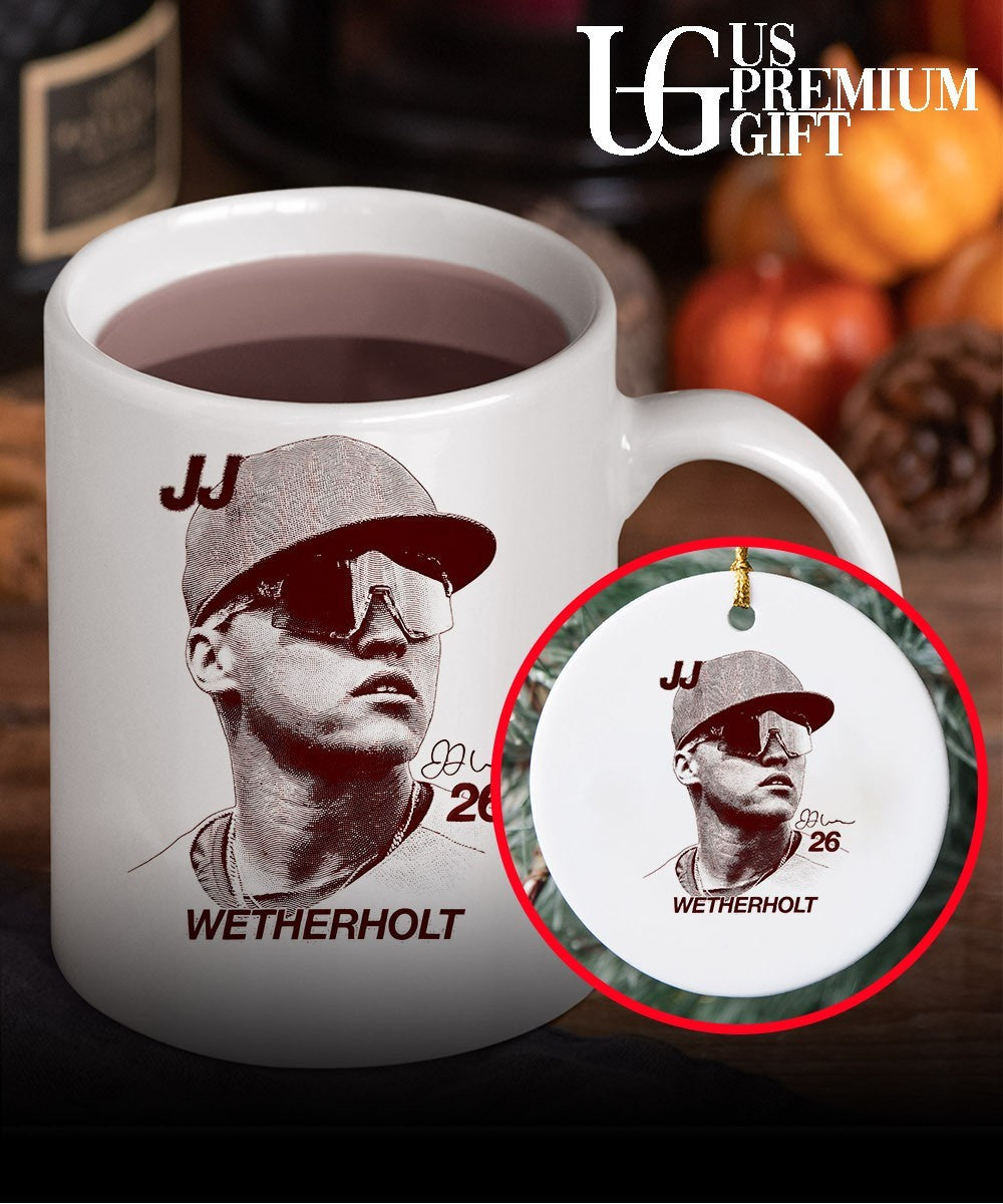 JJ Wetherholt St. Louis Cardinals baseball big head shirt