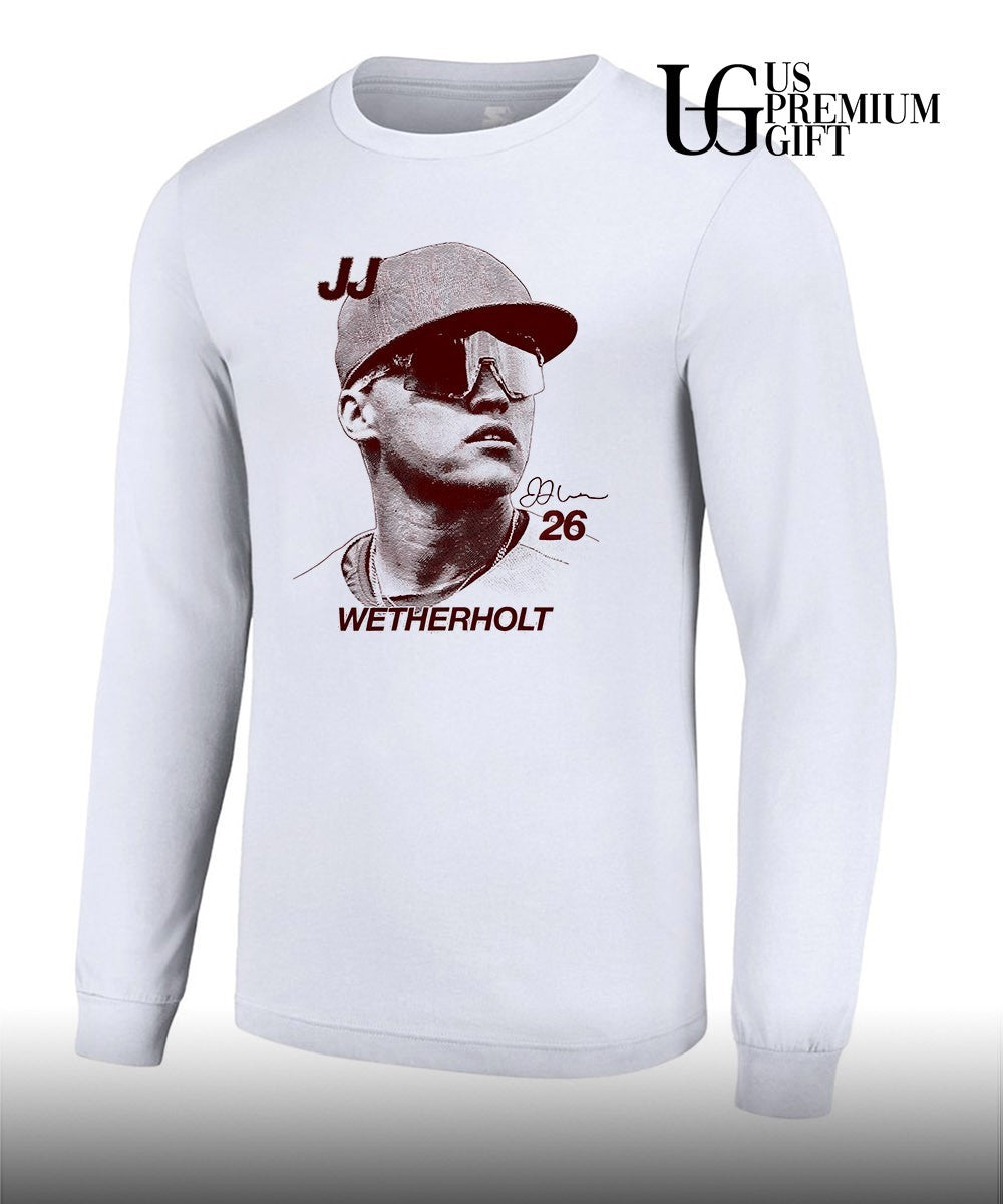 JJ Wetherholt St. Louis Cardinals baseball big head shirt