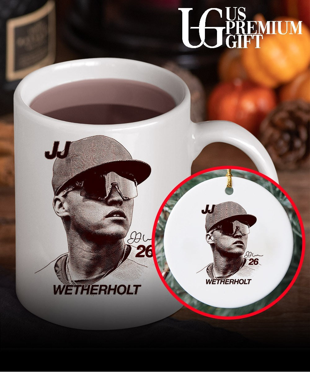 JJ Wetherholt St. Louis Cardinals baseball big head signature shirt