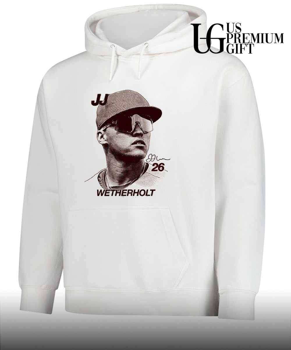 JJ Wetherholt St. Louis Cardinals baseball big head signature shirt