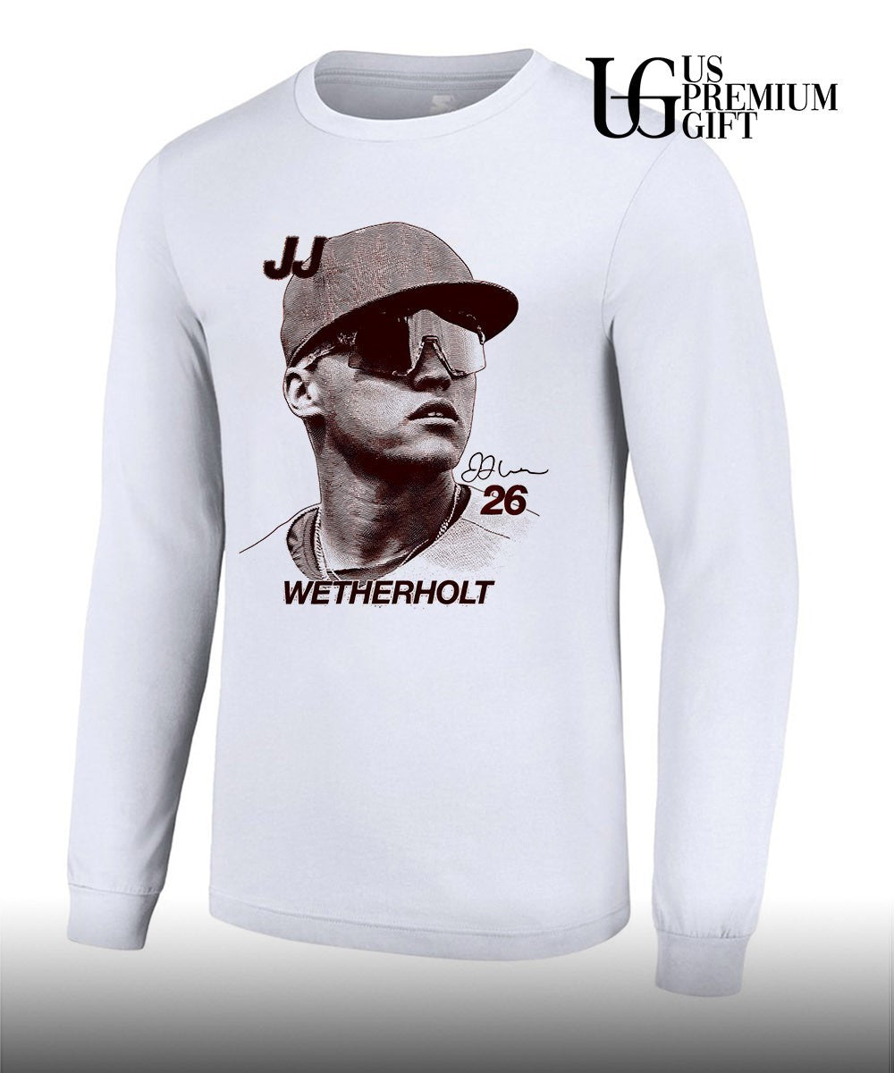 JJ Wetherholt St. Louis Cardinals baseball big head signature shirt