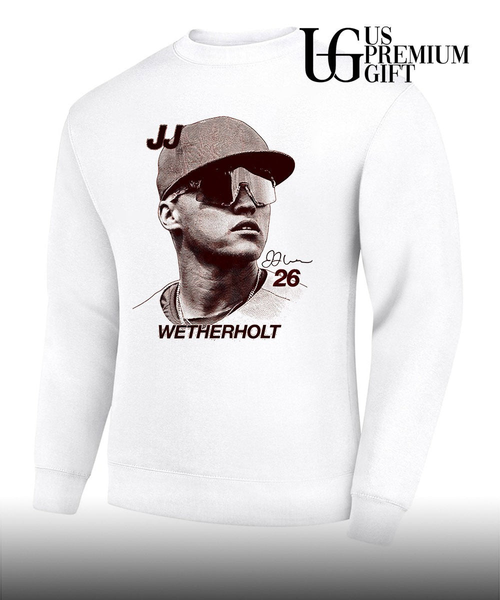 JJ Wetherholt St. Louis Cardinals baseball big head signature shirt