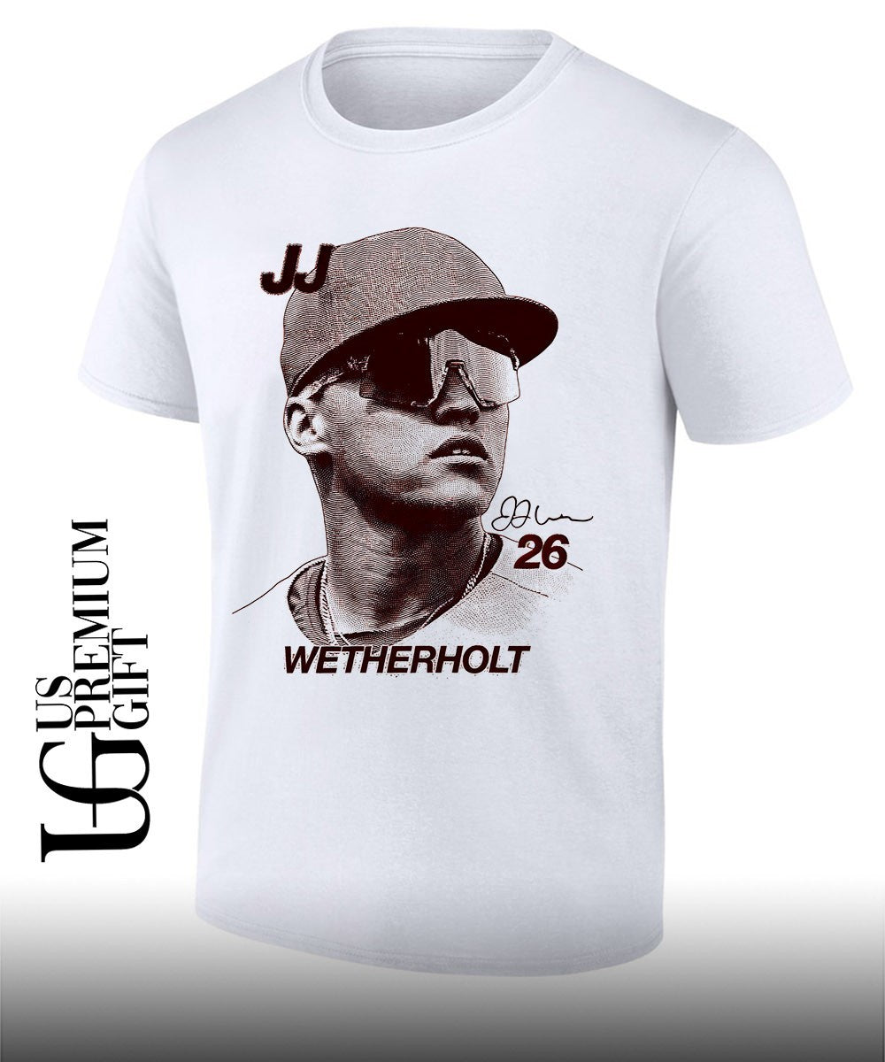 JJ Wetherholt St. Louis Cardinals baseball big head signature shirt