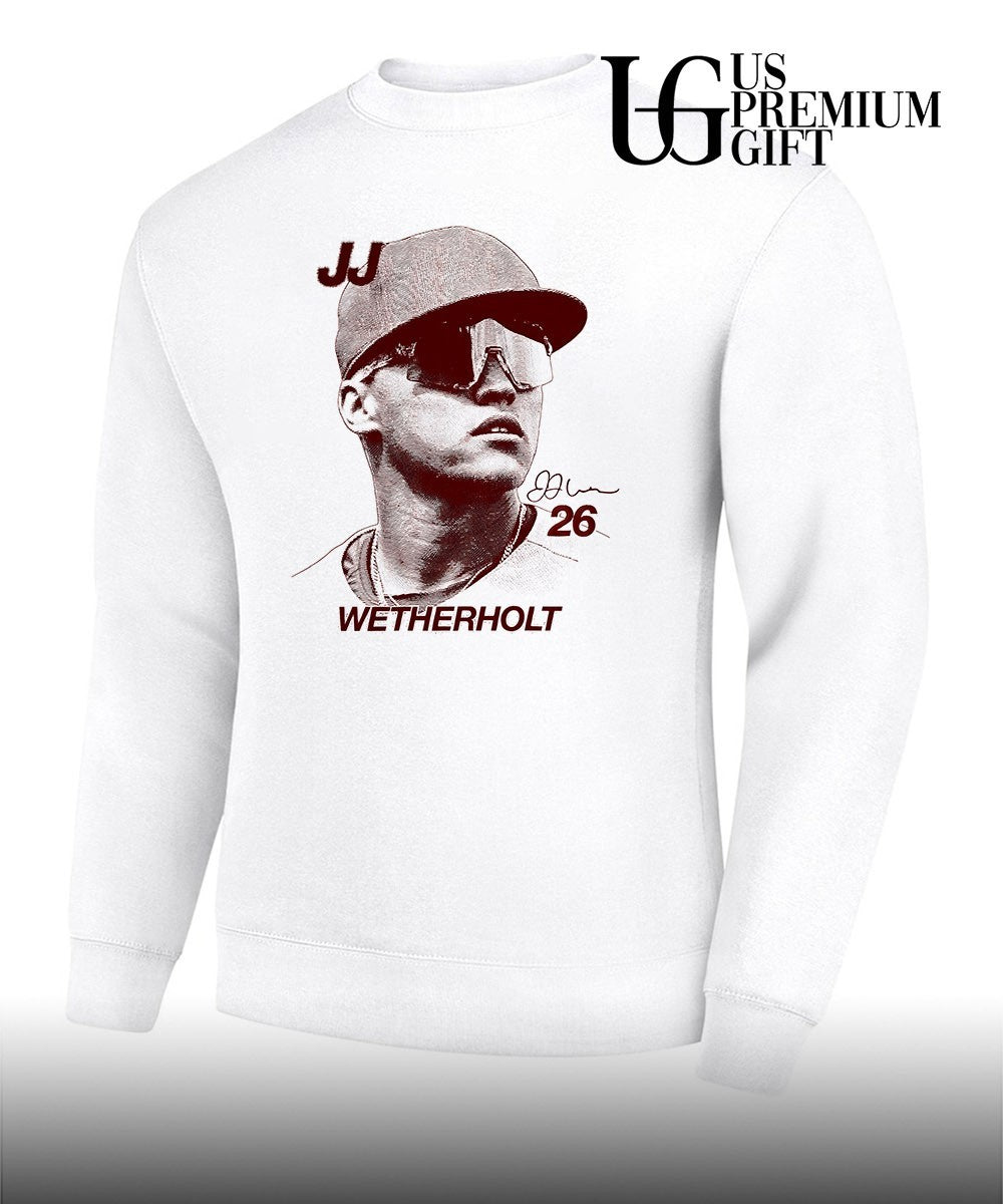 JJ Wetherholt St. Louis Cardinals baseball big head shirt