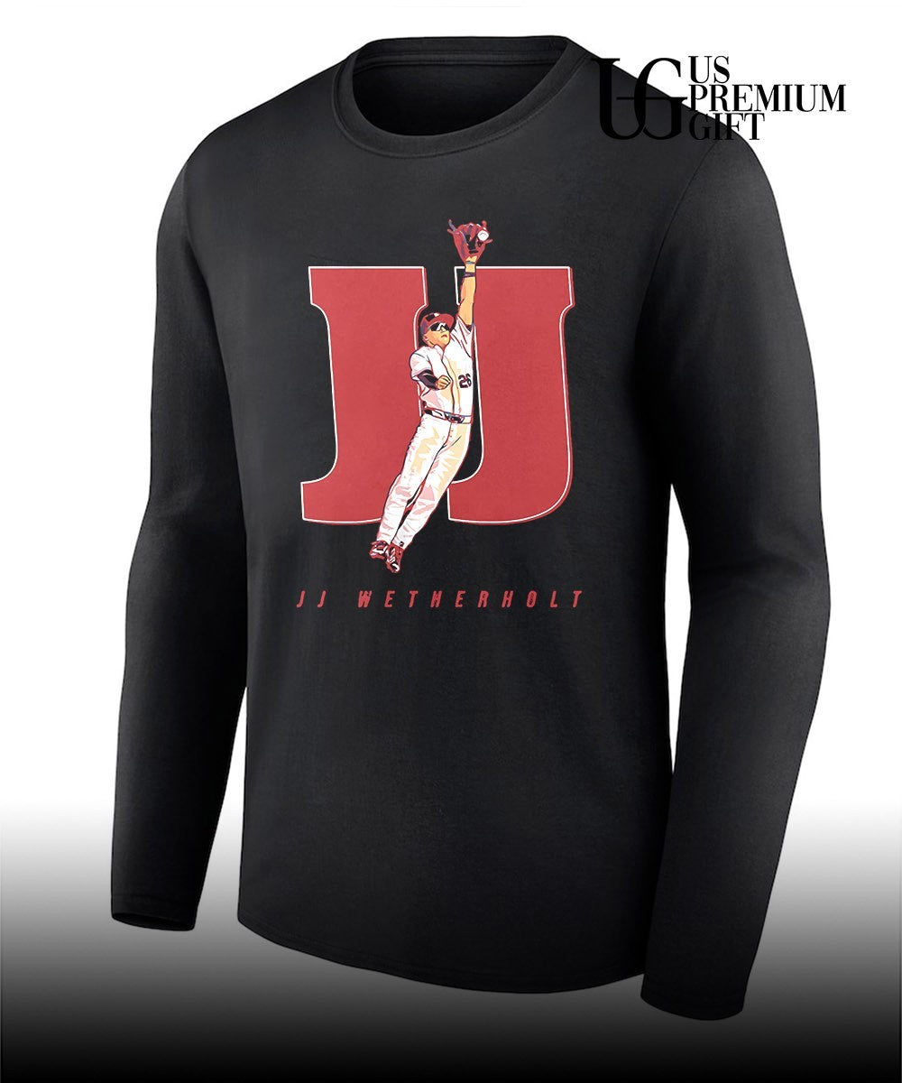 JJ Wetherholt St. Louis Cardinals baseball mad hops shirt