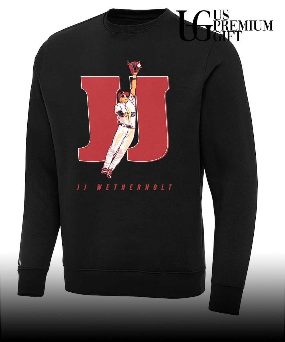 JJ Wetherholt St. Louis Cardinals baseball mad hops shirt