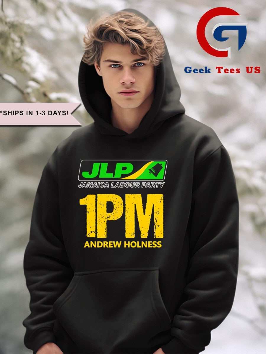 JLP Jamaica Labour Party 1 PM Andrew Holness shirt