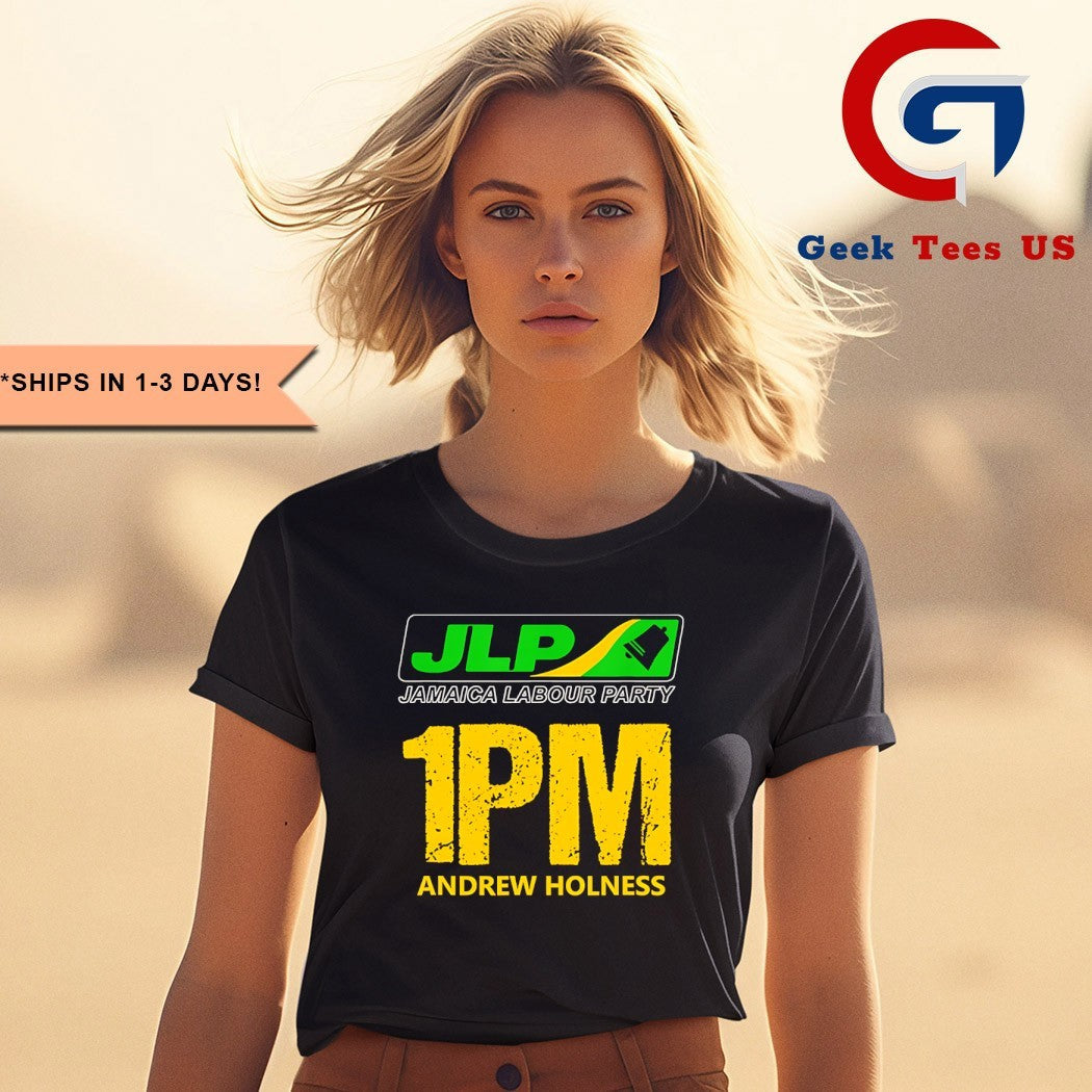 JLP Jamaica Labour Party 1 PM Andrew Holness shirt