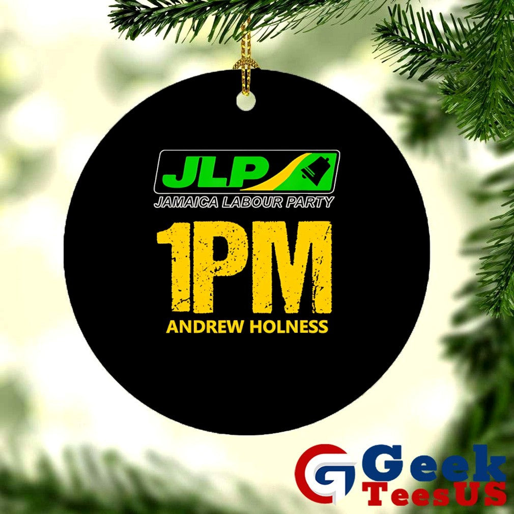 JLP Jamaica Labour Party 1 PM Andrew Holness shirt