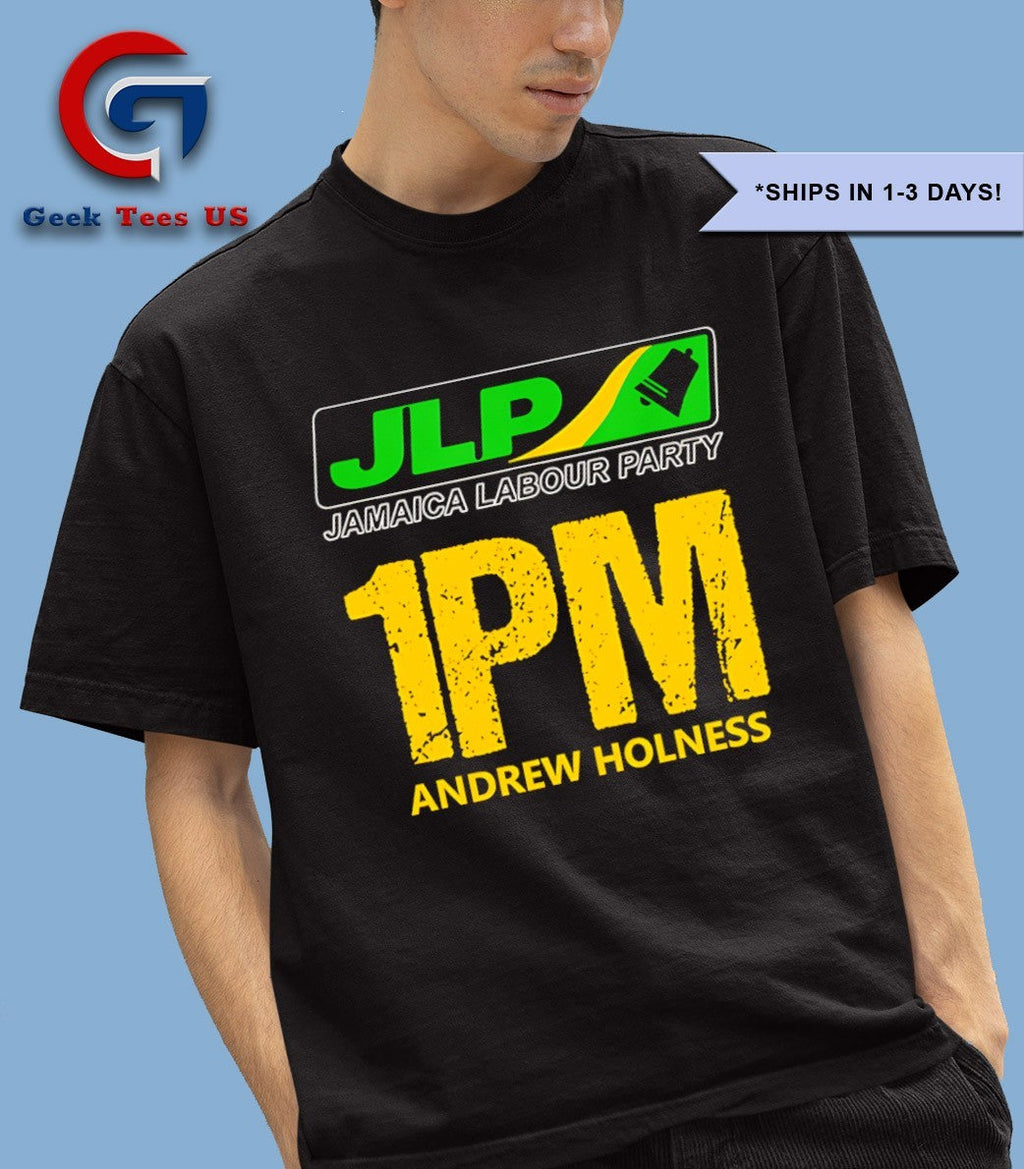 JLP Jamaica Labour Party 1 PM Andrew Holness shirt