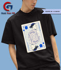 Jack Grealish Everton FC playing card shirt