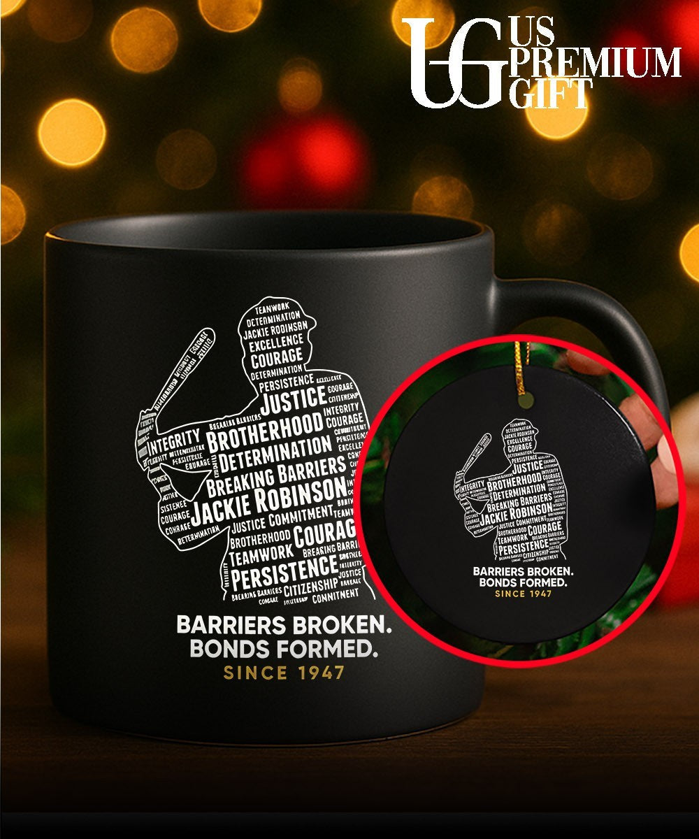 Jackie Robinson Day Barriers Broken Bonds Formed since 1947 shirt