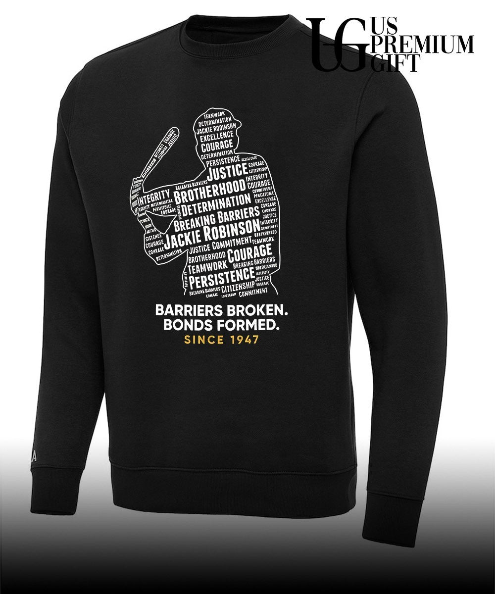 Jackie Robinson Day Barriers Broken Bonds Formed since 1947 shirt