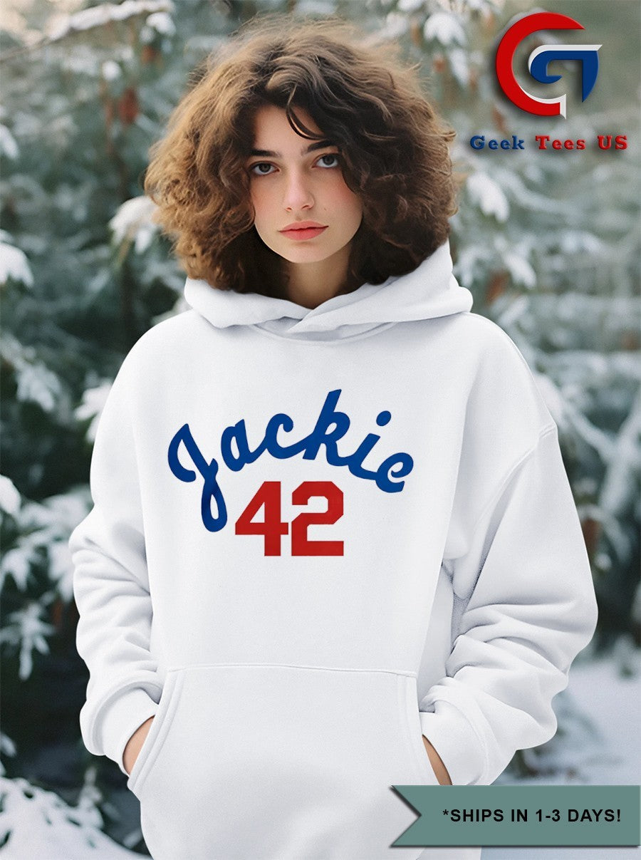 Jackie Robinson Number 42 Baseballism shirt