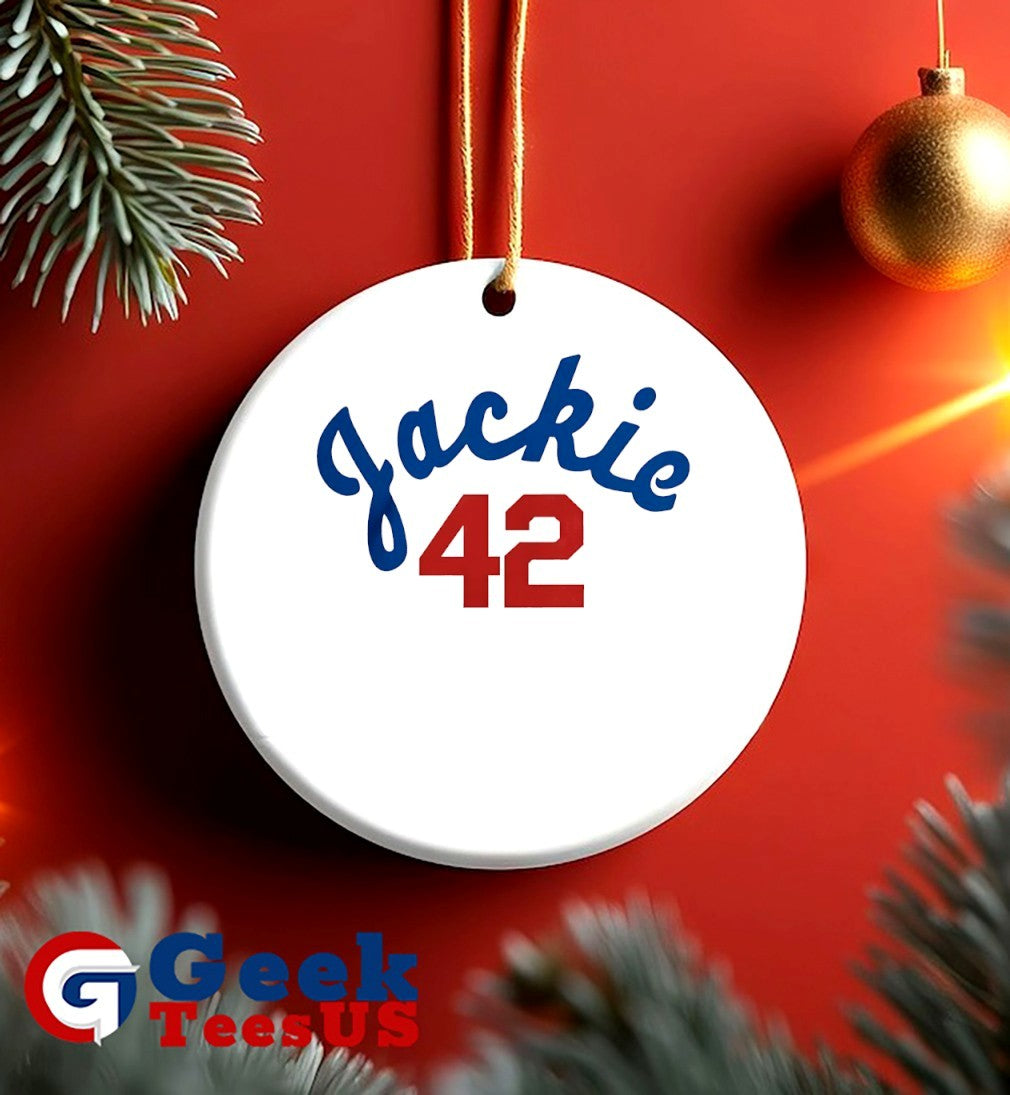 Jackie Robinson Number 42 Baseballism shirt