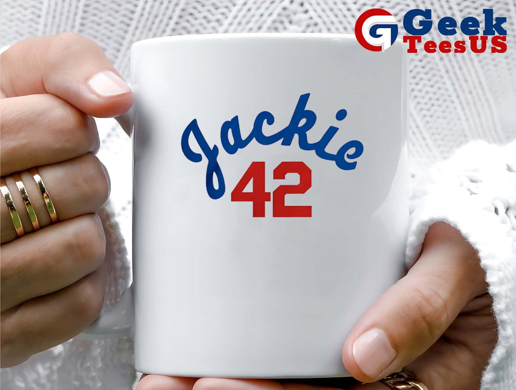 Jackie Robinson Number 42 Baseballism shirt