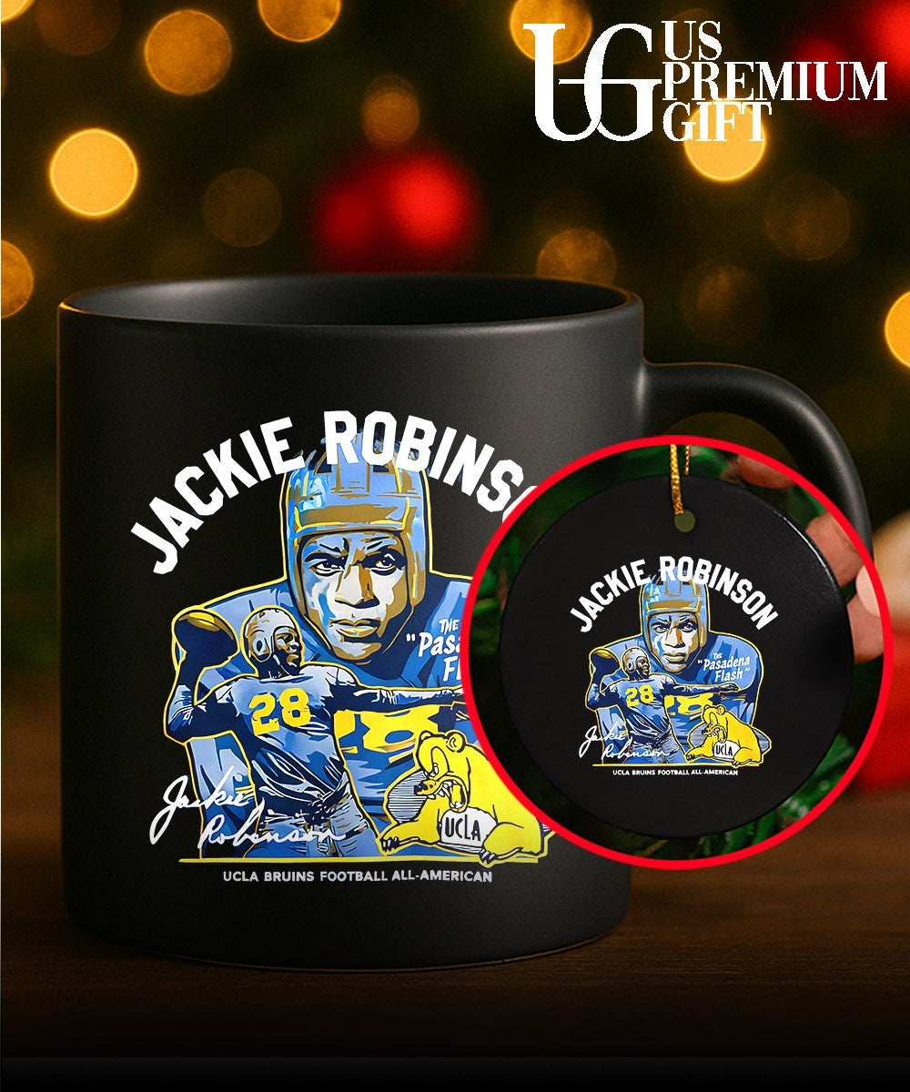 Jackie Robinson The Pasadena Flash UCLA Bruins Football shirt