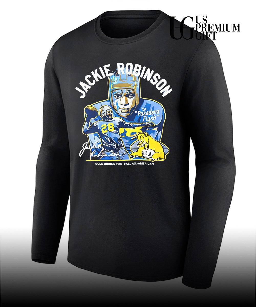 Jackie Robinson The Pasadena Flash UCLA Bruins Football shirt