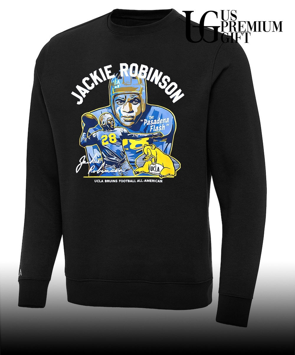 Jackie Robinson The Pasadena Flash UCLA Bruins Football shirt