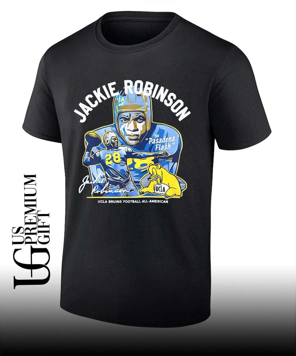 Jackie Robinson The Pasadena Flash UCLA Bruins Football shirt