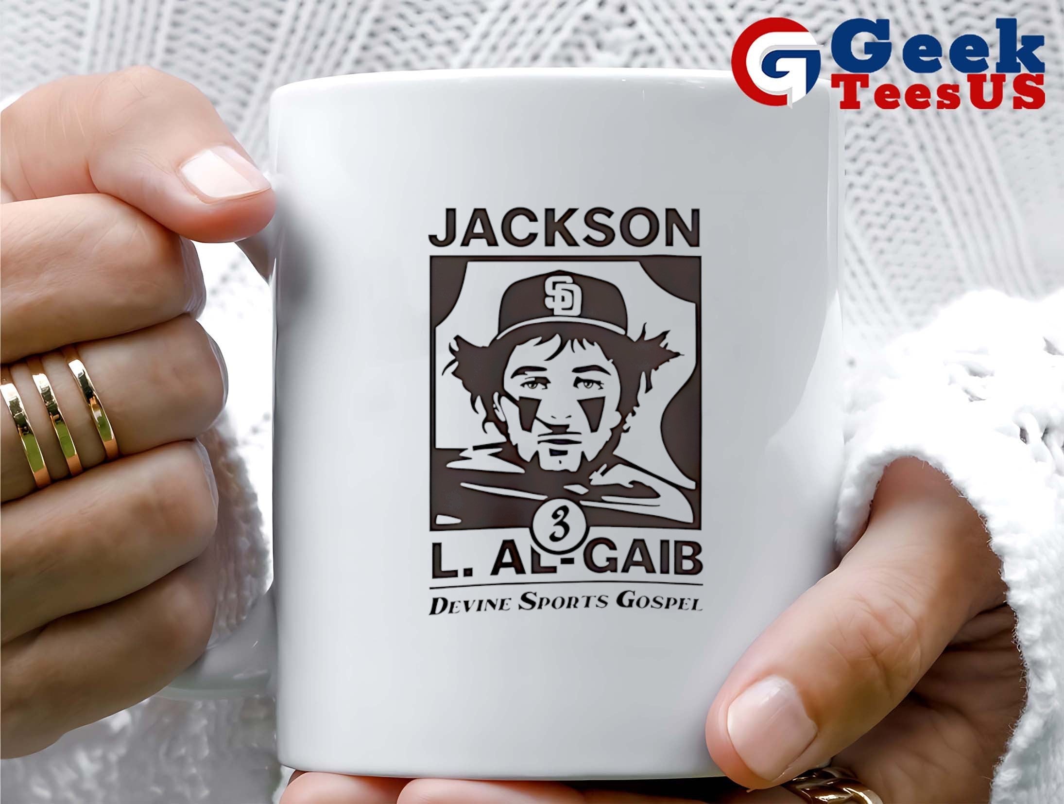 Jackson Al Gaib Devine Sports Gospel San Diego Padres shirt
