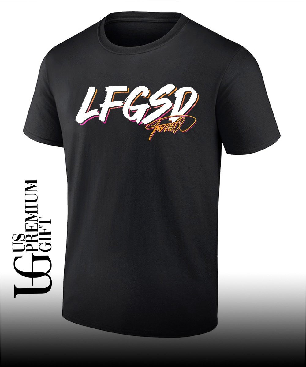 Jackson Merrill LFGSD San Diego Padres baseball siganture shirt