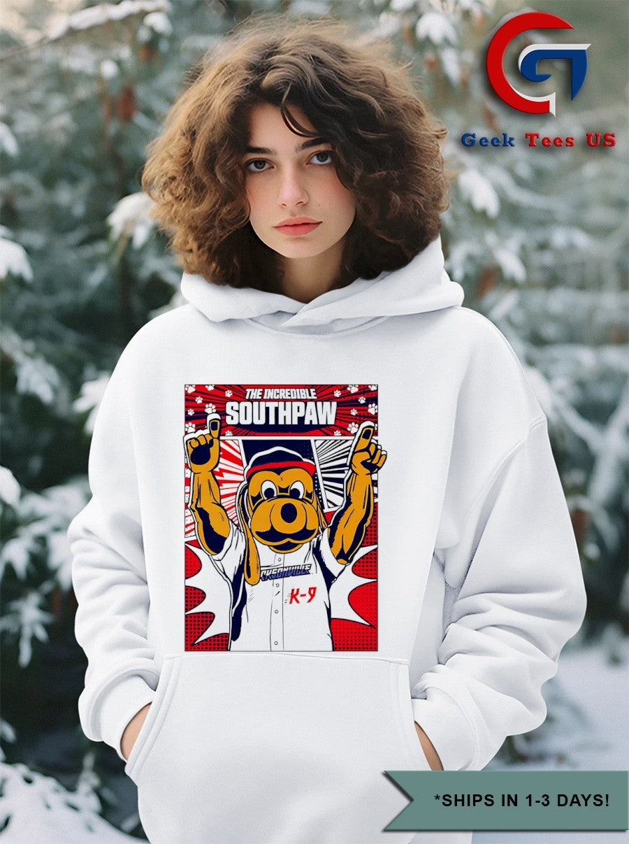 Jacksonville Jumbo Shrimp the Incredible Southpaw 2025 shirt