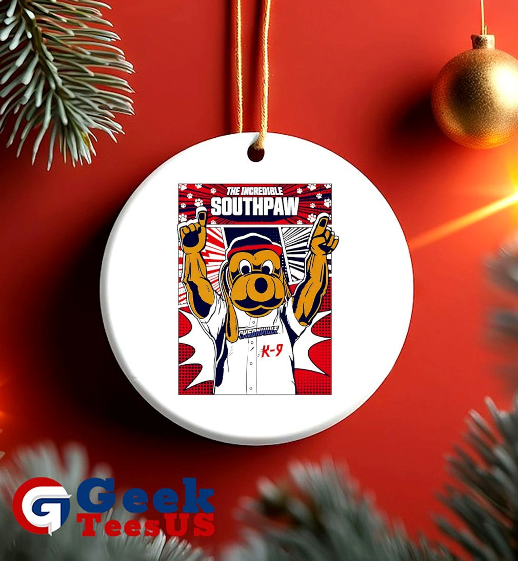 Jacksonville Jumbo Shrimp the Incredible Southpaw 2025 shirt