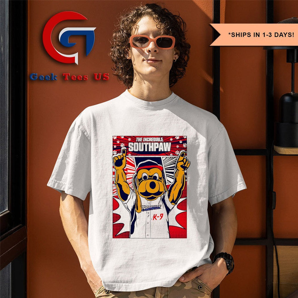 Jacksonville Jumbo Shrimp the Incredible Southpaw 2025 shirt