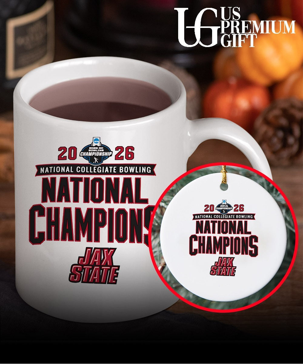Jacksonville State Gamecocks 2026 NCAA Bowling National Champions T-shirt