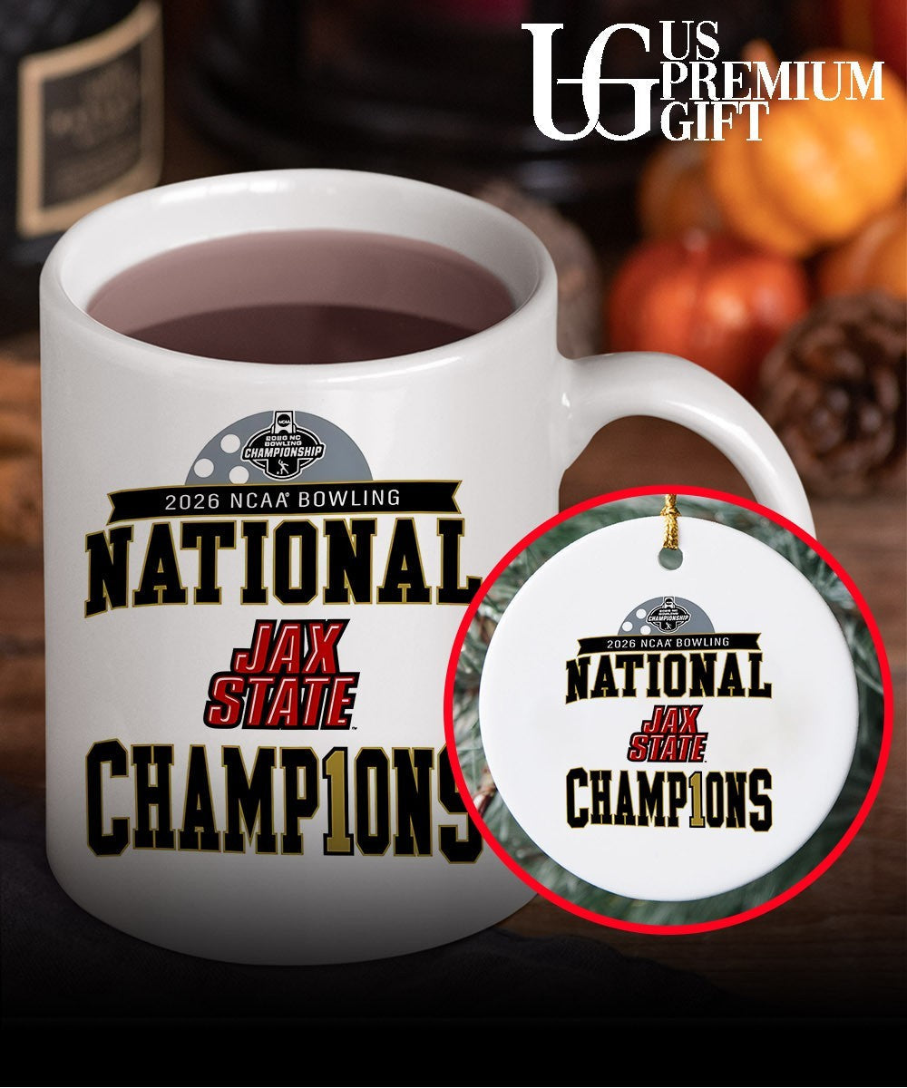 Jacksonville State Gamecocks National Collegiate Women’s Bowling Championship 2026 shirt