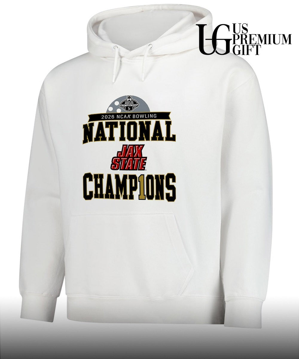 Jacksonville State Gamecocks National Collegiate Women’s Bowling Championship 2026 shirt