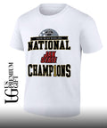 Jacksonville State Gamecocks National Collegiate Women’s Bowling Championship 2026 shirt