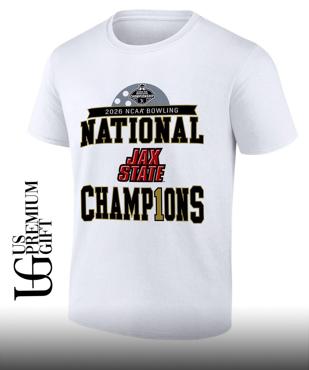 Jacksonville State Gamecocks National Collegiate Women’s Bowling Championship 2026 shirt