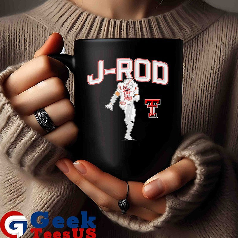 Jacob Rodriguez J-Rod Texas Tech Red Raiders football shirt