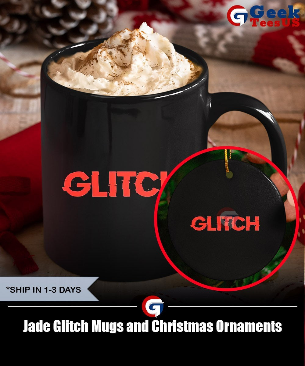 Jade Glitch shirt