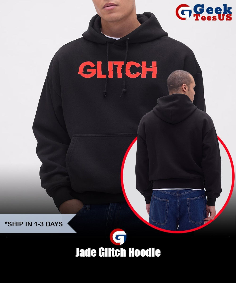 Jade Glitch shirt