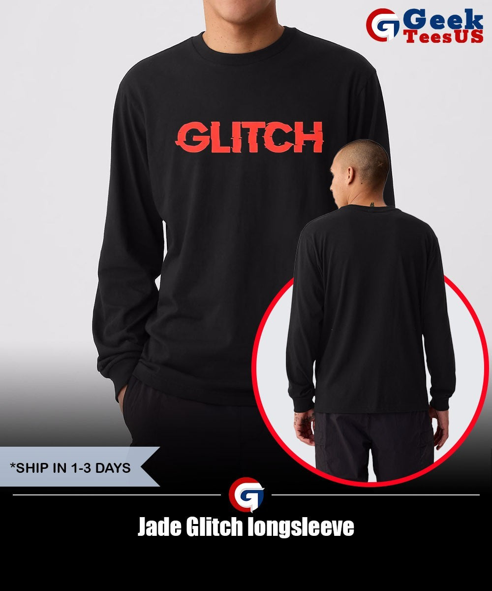 Jade Glitch shirt