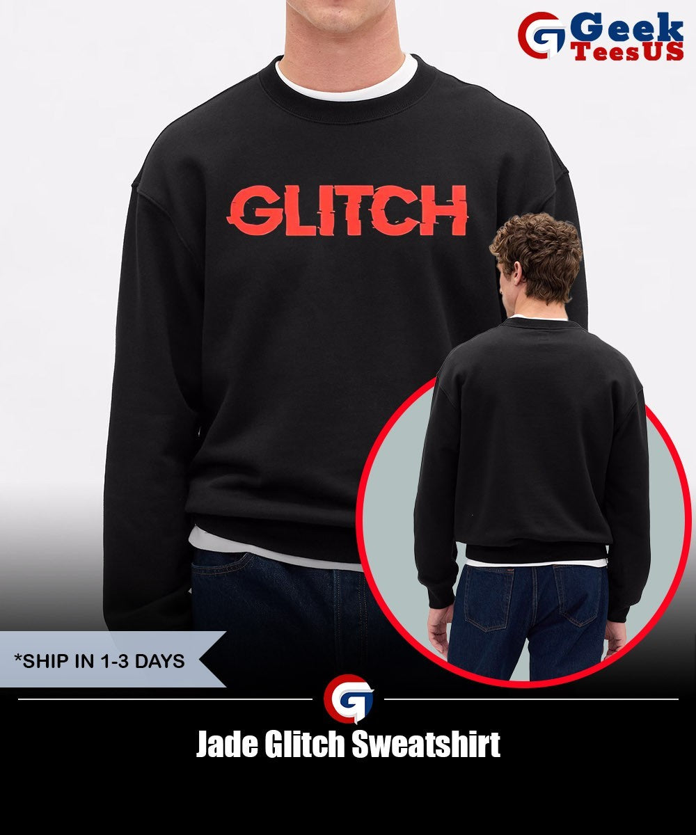 Jade Glitch shirt