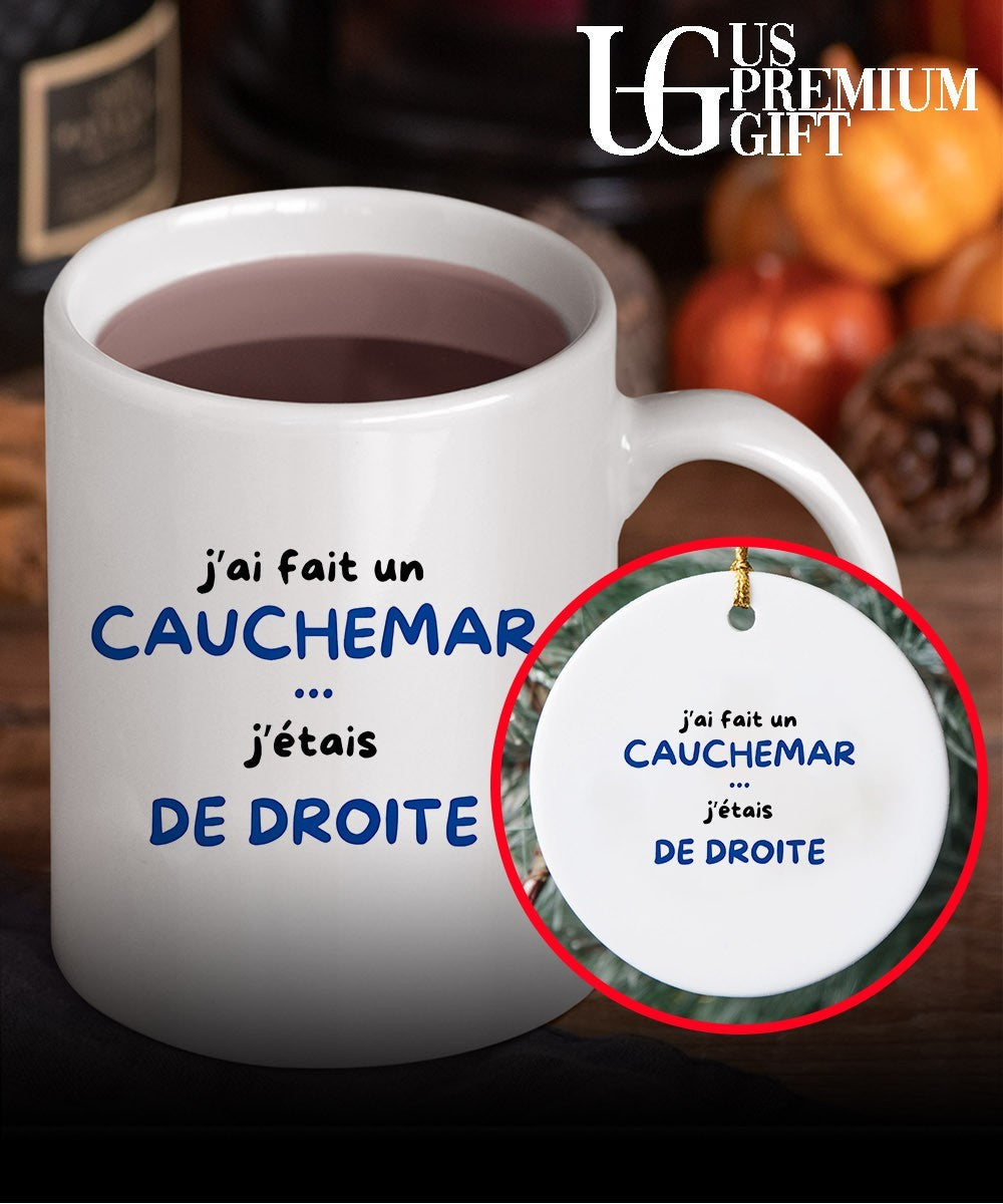 J’ai Fait Un Cauchemar J’étais De Droite shirt